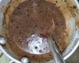 A picture of step 6 of Oreo choco cake.