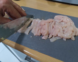 Foto del paso 3 de la receta: Ñoquis con tomate y pollo