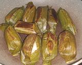 Foto langkah ke 4 dari resep Lemper isi Abon Pedas Endesss.