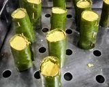 Foto langkah ke 10 dari resep Kue Putu Bambu.