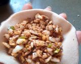 प्याज के पराठे (pyaz ke parathe reicpe in Hindi) रेसिपी चरण 2 फोटो