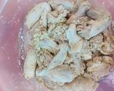 Gambar langkah 9 resipi Ayam goreng ala korea.