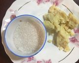 A picture of step 2 of Gajar Halwa.
