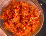 Foto langkah ke 3 dari resep 47. Cumi Saus Padang.
