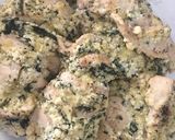 Foto langkah ke 2 dari resep Spanakochicken /spinach ricotta.