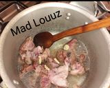 صورة لخطوة 1 من وصفة خضار مع قطع لحم 🍖🥩🍗 لذيذة جدا