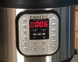 A picture of step 6 of Instant Pot Dal Soup.