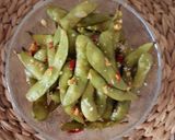 Foto langkah ke 3 dari resep Spicy Edamame.
