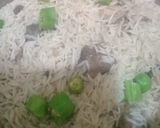 A picture of step 4 of Qorma Pulao.