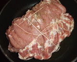 Foto del paso 1 de la receta: Abanico de solomillo de cerdo al coñac