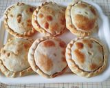 Foto del paso 14 de la receta Empanadas individual tipo Argentina con pollo, queso y mermelada