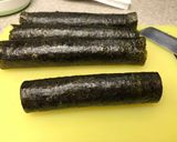 A picture of step 9 of Towards the End of the Month Menu (Part Two)Spam Sushi.