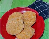 Foto langkah ke 3 dari resep Donat roti tawar.