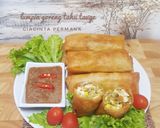 Foto langkah ke 4 dari resep Lumpia isi tumis tahu tauge.