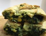 Foto del paso 5 de la receta: Falso calzone de espinaca y salsa blanca 🍽