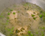 Foto del paso 8 de la receta: Suprema de merluza en salsa verde con guisantes