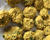 Foto del paso 2 de la receta: Hamburguesas de falafel