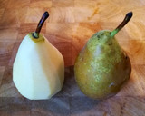 Foto del paso 1 de la receta: Peras al vino 🍐🍷