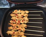 Foto langkah ke 4 dari resep Sate ayam bumbu kuning happycall.