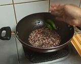 A picture of step 2 of Vermicelli upma Seviyan upma.