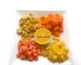 A picture of step 2 of Fruits Salad Canoe.