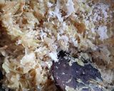 A picture of step 5 of Cabbage Foogath Recipe with Coconut.