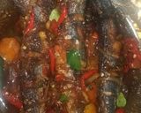 Foto langkah ke 8 dari resep Ikan kembung pedas manis.