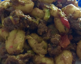 Foto del paso 3 de la receta: Ñoquis con buey y verduras