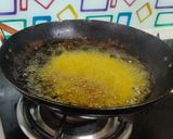 A picture of step 2 of Bedmi Puri with Aloo Sabzi.