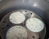 A picture of step 7 of Idli sambar.