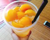 Hình bước làm 6 của món Trà đào