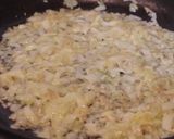 A picture of step 1 of Aloo ki bujhiya.