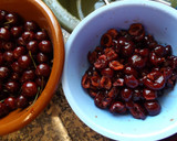 Foto del paso 1 de la receta: Mermelada de cerezas al vermú