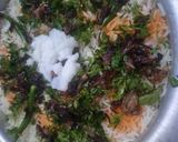 A picture of step 11 of Reasturant style Mutton dum biryani.