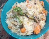 Foto del paso 6 de la receta: Noodles / Fideos de arroz con verduras