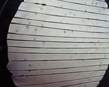 A picture of step 5 of Chickpea mat cigar.