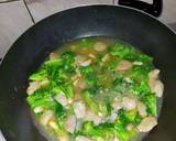 Cah Brokoli Bakso sederhana langkah memasak 7 foto