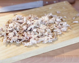 Foto del paso 2 de la receta: Croquetas caseras de pollo y soja