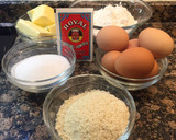 Foto del paso 1 de la receta: Pastel de mantequilla y almendra, relleno de nata