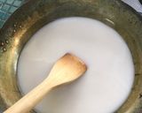 A picture of step 4 of Mango Sticky Rice (Pandan-Infused Sticky Rice).