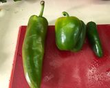 Foto del paso 1 de la receta: Fajitas de res a los tres chiles a la Sonorense
