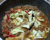 Foto langkah ke 6 dari resep Tongseng kambing simpel.