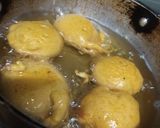 A picture of step 4 of Gujarati festive thali.