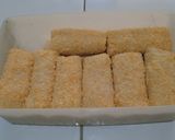 Foto langkah ke 4 dari resep Risol kentang wortel bihun(cemilan Frozen food).