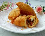 Foto langkah ke 14 dari resep Pastel lapis isi ayam kecap, yummy....😘.