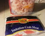 Foto del paso 1 de la receta: Ceviche de camarón e imitación de jaiba