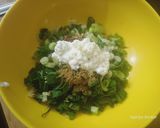A picture of step 1 of Healthy Spring onion Chella.