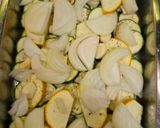 Rakott cukkini recept fázis 3 fotója