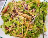 Hình bước làm 3 của món Eat clean: Salad cá ngừ