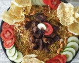Foto langkah ke 6 dari resep Nasi Kebuli Daging Sapi.